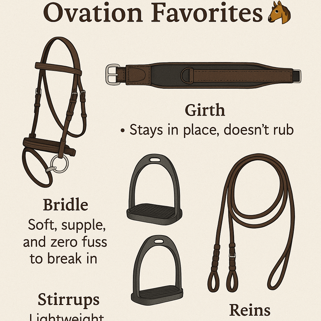 Why I Keep Coming Back to Ovation&nbsp;Tack