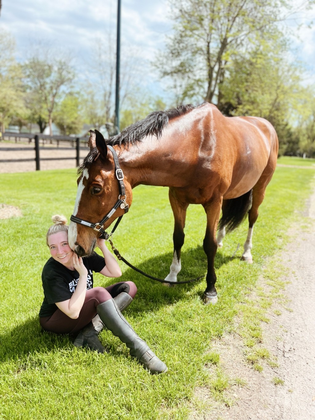 Unleashing Creativity: How Content Creation Brings My Equestrian Journey with Oberon to&nbsp;Life