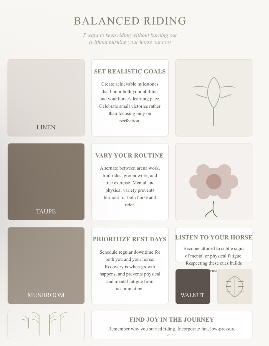 5 Ways to Keep Riding When You’re Burnt Out (Without Burning Your Horse Out&nbsp;Too)