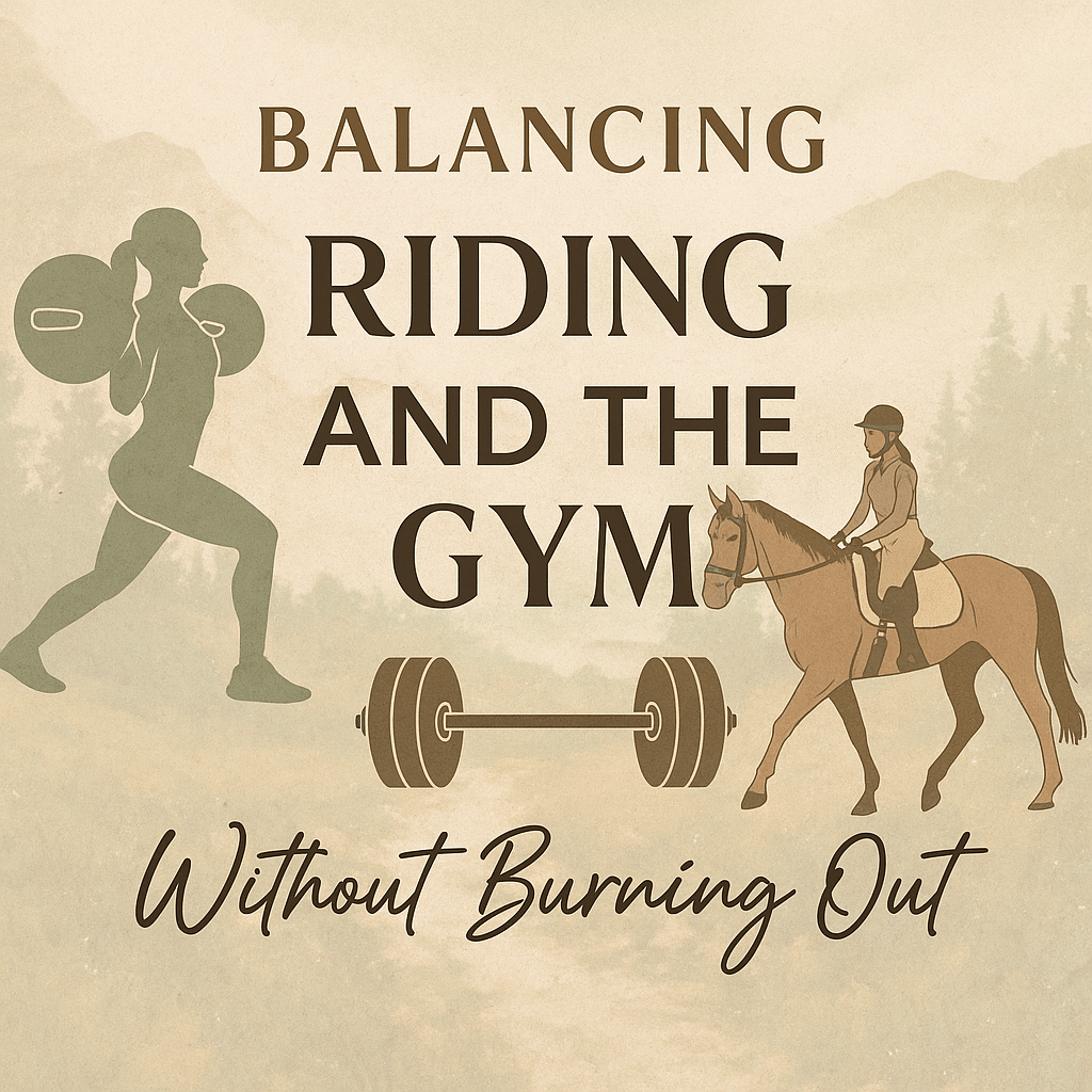 Balancing Riding and the Gym Without Burning&nbsp;Out